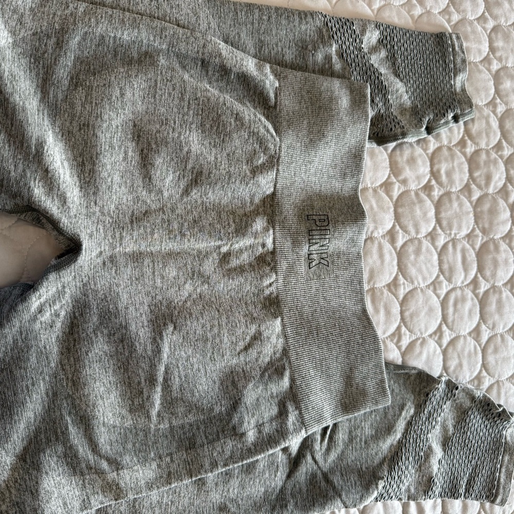 PINK Victoria's Secret Heather Gray Leggings